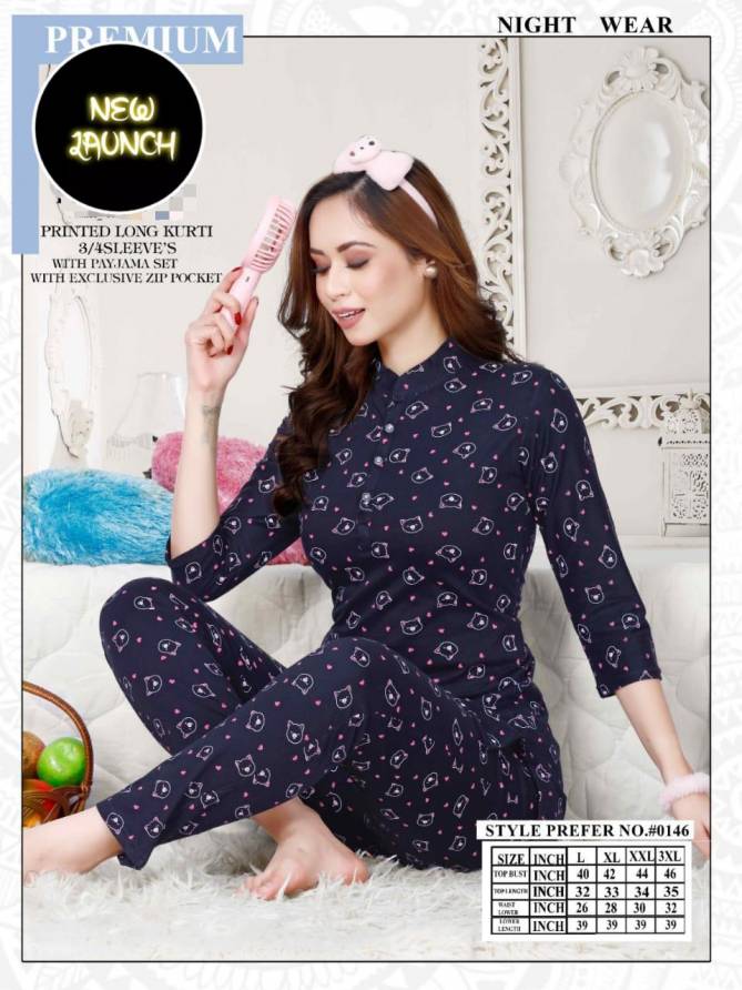 Summer Special Vol At 0416 Printed Night Suits Catalog
